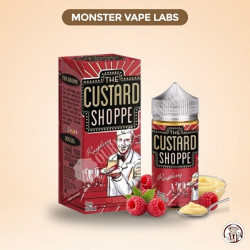 Raspberry 100ml - Custard Shoppe by Monster Vape Labs – Monster Vape Labs