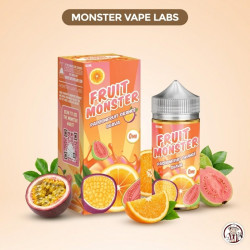 Passionfruit Orange Guava 100ml - Fruit Monster by Monster Vape Labs – Monster Vape Labs