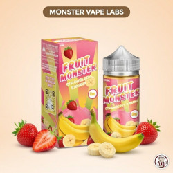 Strawberry Banana 100ml - Fruit Monster by Monster Vape Labs – Monster Vape Labs