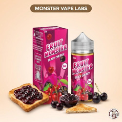Black Cherry 0mg 100ml - Jam Monster by Monster Vape Labs – Monster Vape Labs