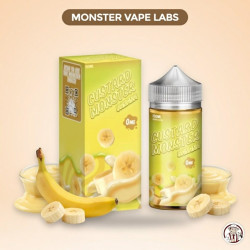 Banana Custard 100ml - Custard Monster by Monster Vape Labs – Monster Vape Labs