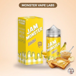 Banana 100ml - Jam Monster by Monster Vape Labs – Monster Vape Labs
