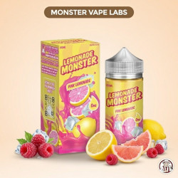 Pink Lemonade 100ml - Lemonade Monster by Monster Vape Labs – Monster Vape Labs