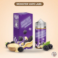 Blackberry Custard 100ml - Custard Monster by Monster Vape Labs – Monster Vape Labs