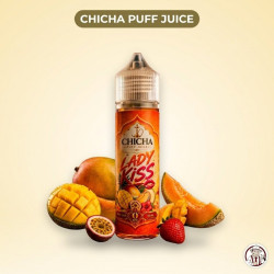 E-liquide Lady Kiss 50ml - Chicha Puff Juice