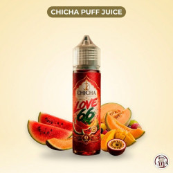 E-liquide Love 66 50ml - Chicha Puff Juice