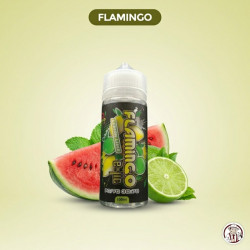 E-liquide Lemon Lime 100 ml- Flamingo – Flamingo