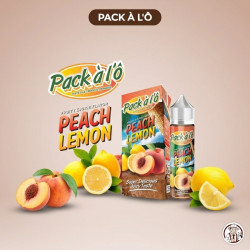 E-liquide Peach Lemon - Pack à l'ô – Pack à l'Ô