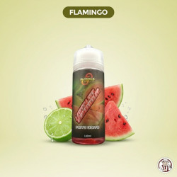 E-liquide Lemon Lime Watermelon 100 ml- Flamingo – Flamingo