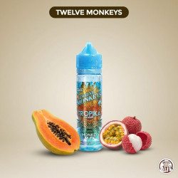 E liquide Tropika Iced 50ml - Twelve Monkeys Vapor Co – Twelve Monkeys