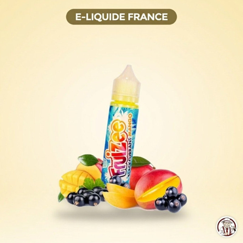 Fruizee Mangue Cassis 50 ml - Eliquid France – E-Liquide France