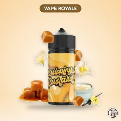 E-liquide Dripping Custard - Vape Royale 120 ml – Vape Royale