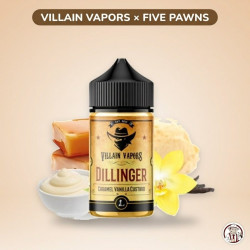 E-liquide Dillinger 60 ml - Villain Vapors x Five Pawns – Five Pawns