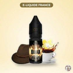 E liquide sel de Nicotine -  Relax  10ML - Eliquid France – E-Liquide France
