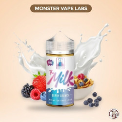 Berry Crunch 120ml - The Milk by Monster Vape Labs – Monster Vape Labs