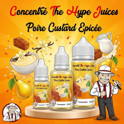 Pack DIY Poire Épicée 500 ml ou 1 L | The Hype Juices