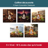 Coffret découverte 5 Super Concentrés Classiques | The Hype Juices