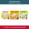 Pack découverte 3 Concentrés THJ Gourmands | The Hype Juices