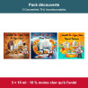 Pack découverte 3 Concentrés THJ Incontournables | The Hype Juices