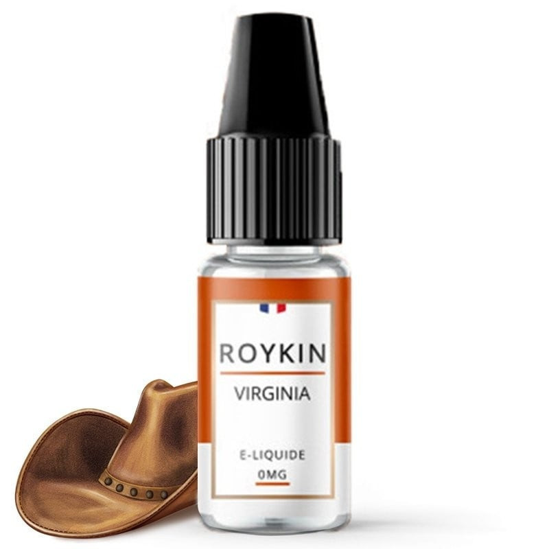 E liquide Virginia 10 ml - Roykin