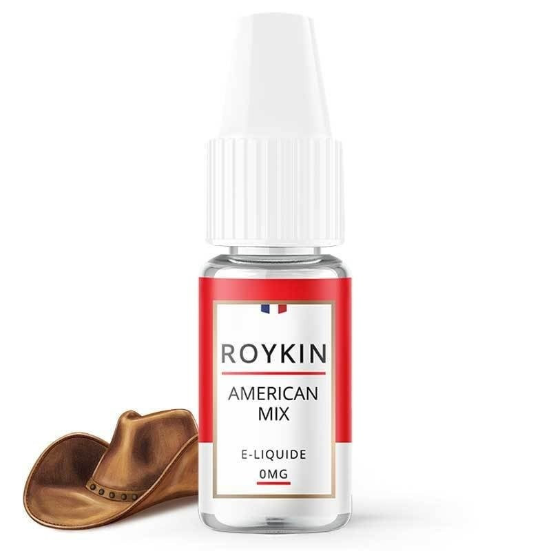 E liquide American Mix 10 ml - Roykin