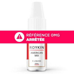 E liquide American Mix 10 ml - Roykin