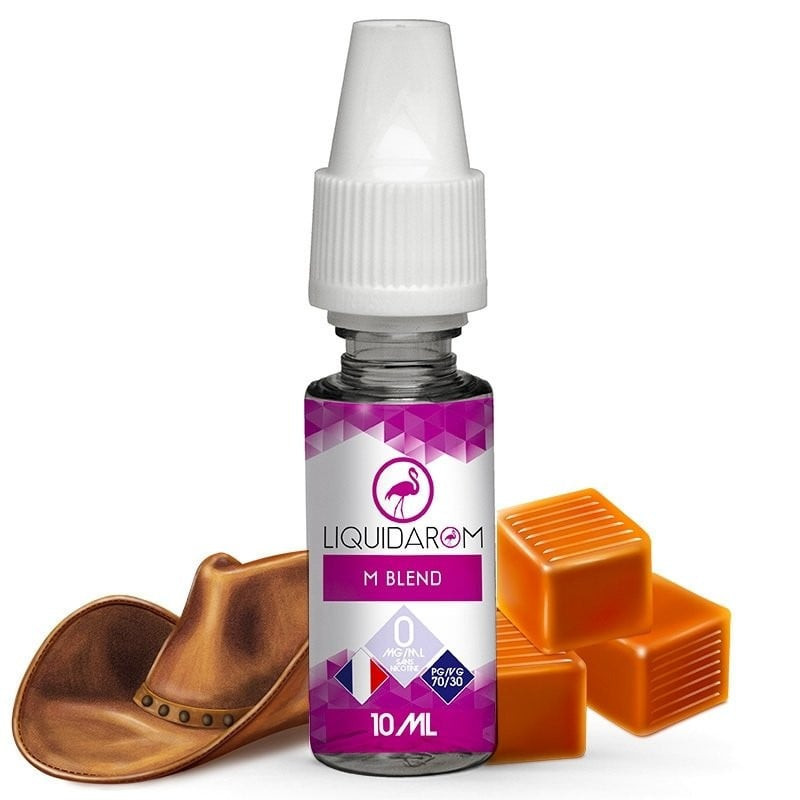 E liquide M Blend 10 ml - LiquidArom