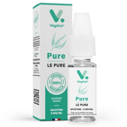 E liquide Le Pure 10 ml - Végétol