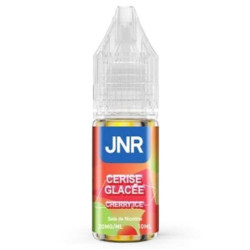 E liquide Sel de nicotine Cherry Ice 10 ml - JNR