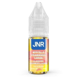 E liquide Sel de nicotine Blueberry Raspberry Cherry 10 ml - JNR