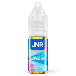 E liquide Sel de nicotine Love 66 10 ml - JNR