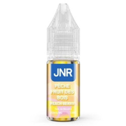 E liquide Sel de nicotine Peach Berry 10 ml - JNR