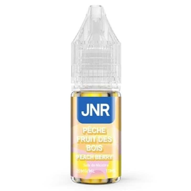 E liquide Sel de nicotine Peach Berry 10 ml - JNR