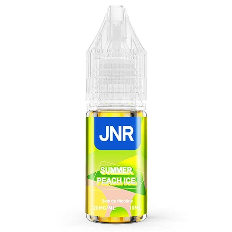 E liquide Sel de nicotine Summer Peach Ice 10 ml - JNR