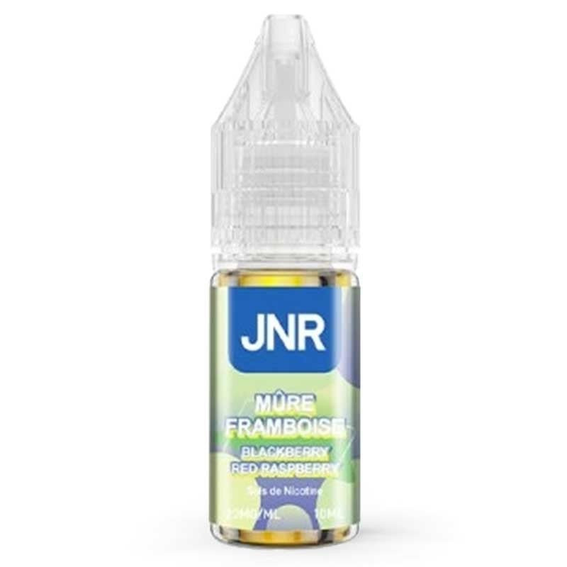 E liquide Sel de nicotine Blackberry Red Raspberry 10 ml - JNR