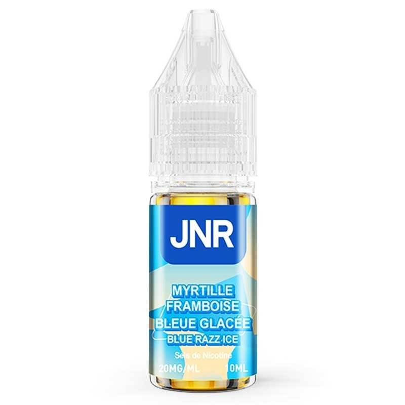 E liquide Sel de nicotine Blue Razz Ice 10 ml - JNR