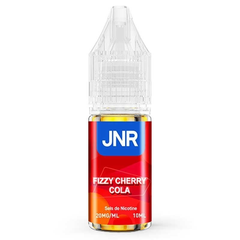 E liquide Sel de nicotine Fizzy Cherry Cola 10 ml - JNR