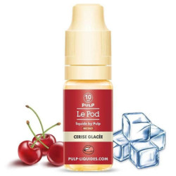 E liquide Sel de nicotine Cerise Glacée 10 ml - Le Pod Liquide by Pulp
