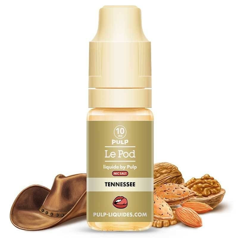 E liquide Sel de nicotine Tennessee 10 ml - Le Pod Liquide by Pulp