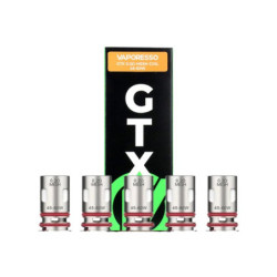 Résistances GTX V2 (x5) - Vaporesso