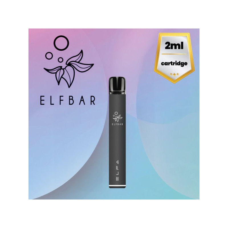 Kit Elfa Pro 20 mg - Elfbar