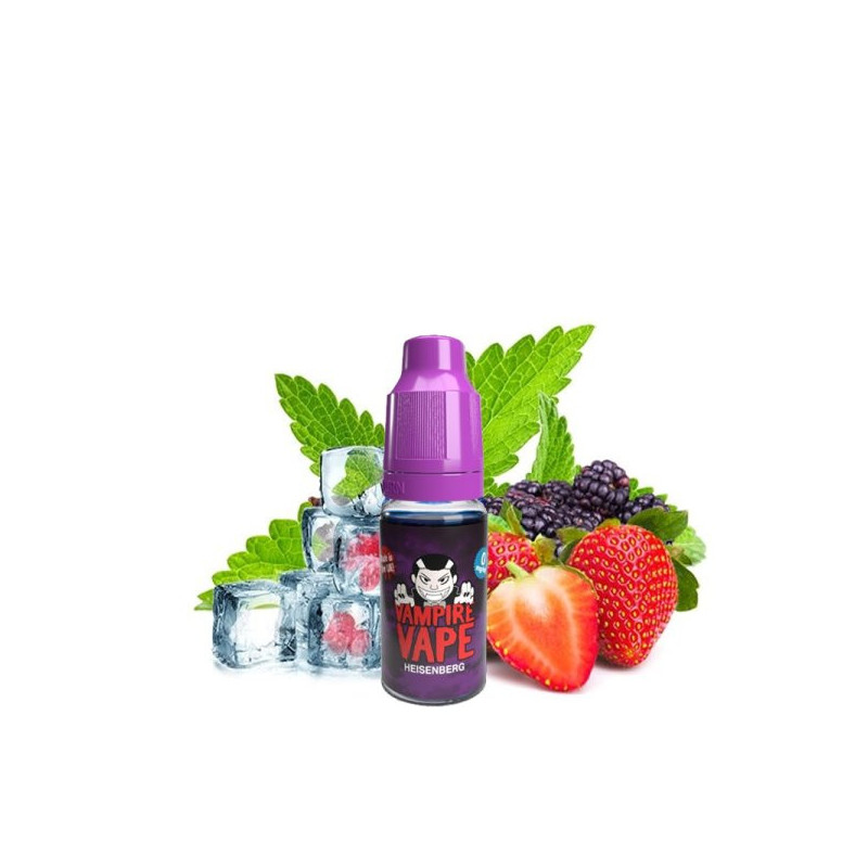 E liquide Heisenberg 10 ml - Vampire Vape