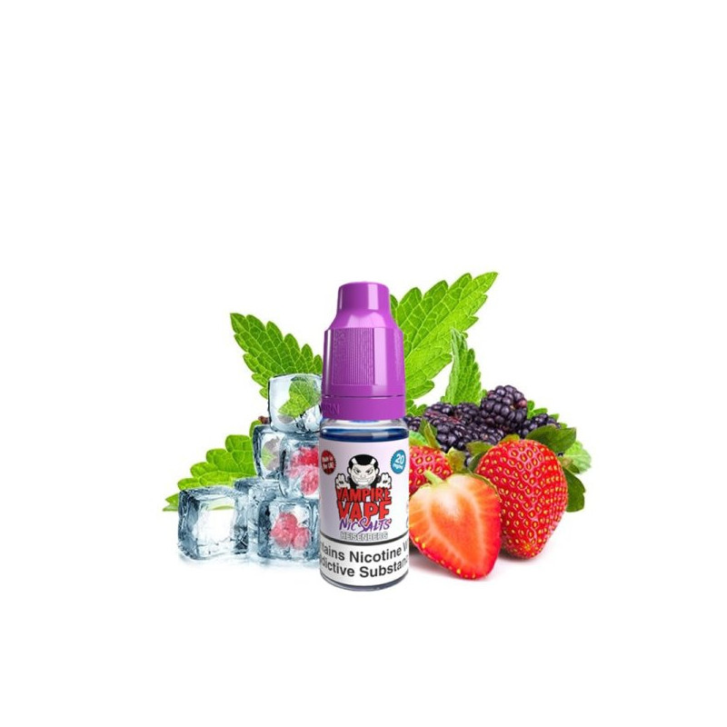 E liquide Sel de nicotine Heisenberg 10 ml - Vampire Vape