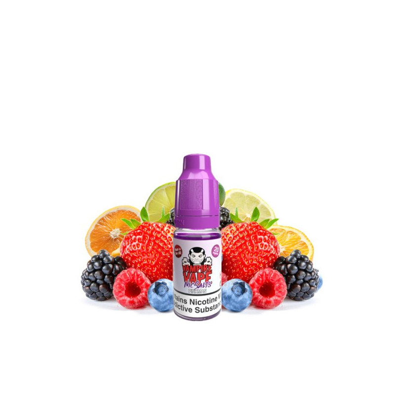E liquide Sel de nicotine Pinkman 10 ml - Vampire Vape