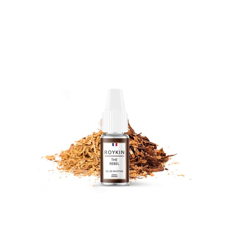 E liquide Sel de nicotine The Rebel 10 ml - Roykin