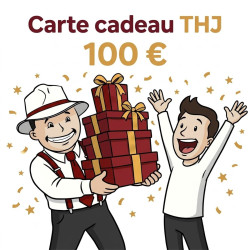 Carte cadeau The Hype Juices 100 € : la mascotte THJ offre un cadeau