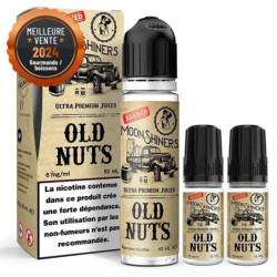 E liquide Old Nuts 60 ml - Moonshiners