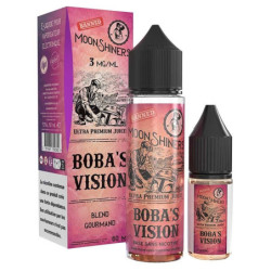 E liquide Boba's Vision 60 ml - Moonshiners