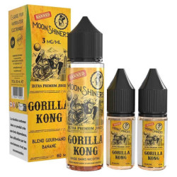 E liquide Gorilla Kong 60 ml - Moonshiners