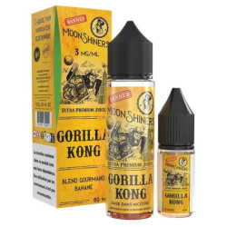 E liquide Gorilla Kong 60 ml - Moonshiners